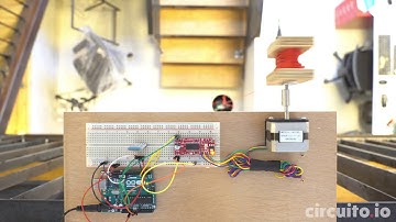 Arduino Bluetooth-Controlled Mini-Lift with circuito.io