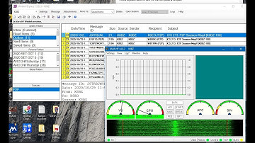 Winlink HF VARA P2P session
