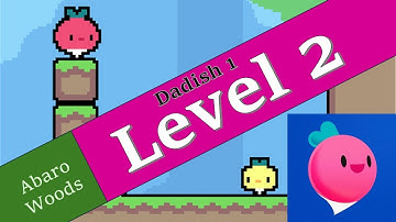 Dadish 1 - Level 2 Walkthrough