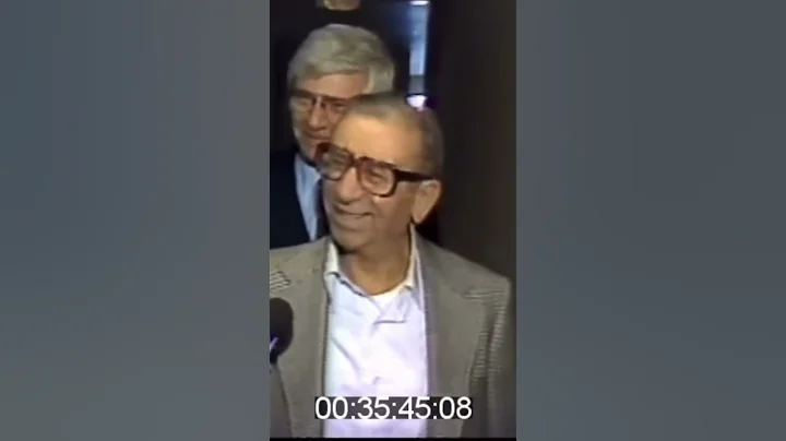 Meyer Lansky Questioned By A Reporter