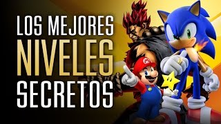 Mundos SECRETOS de VIDEOJUEGOS que quizá no has visto