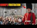 The British Royal Guard's frustration with people who provoke him purely for views | Royal Guard