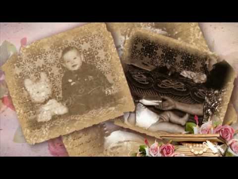 Пример Слайд-шоу на юбилей