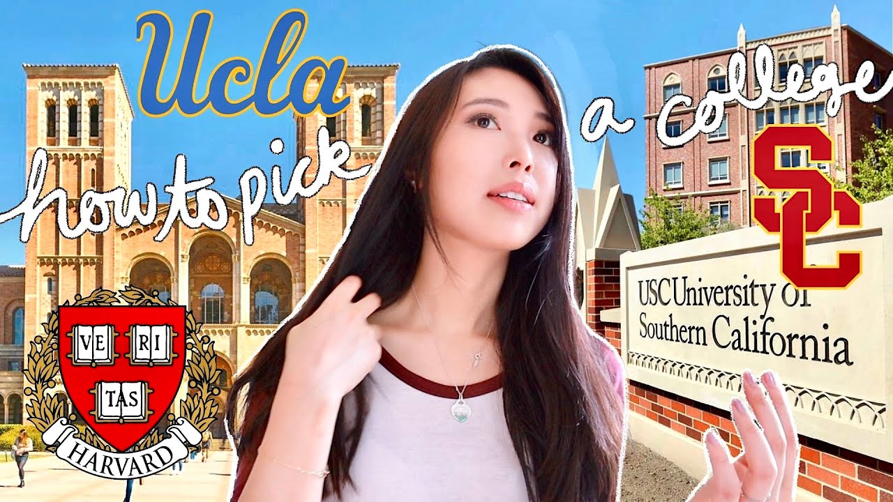 How to Choose the Best College for You - YouTube