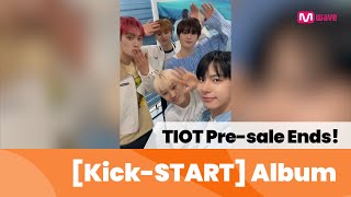 [Mwave shop] Pre-sale ends D-3🗓️ A surprise message from TIOT