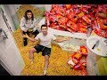 1,000,000 Froot Loops in Shower Prank