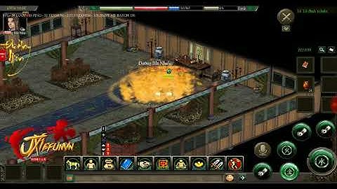 Nhiệm vụ môn phái Đường Môn cấp 90 Jx1efun