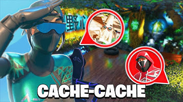 CACHE-CACHE GÉANT dans le SETUP d