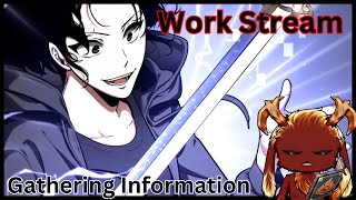 Omniscient Reader: Information Overload | Work Stream
