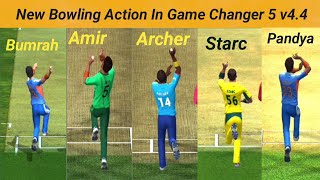 New Bowling Action 💯 | Game Changer 5 V4.4 ✨ screenshot 5