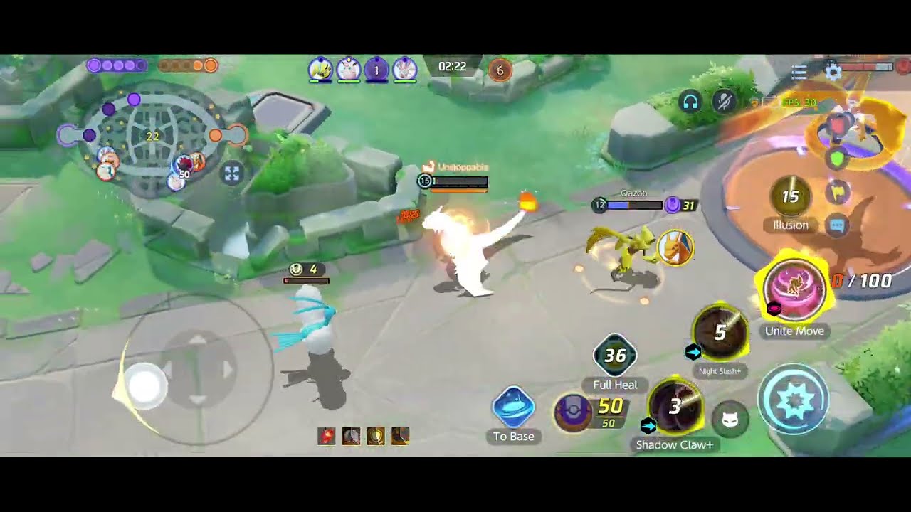 Played zoroark after so long 😤