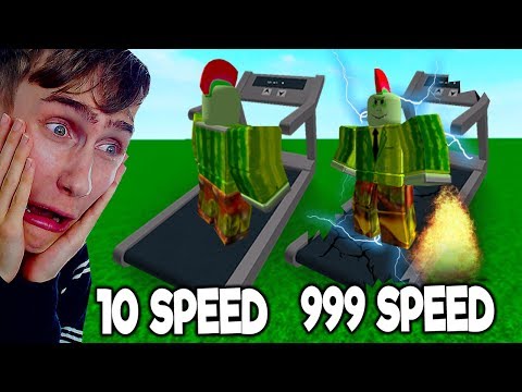 VAN 0 NAAR 999 999 SPEED IN ROBLOX!