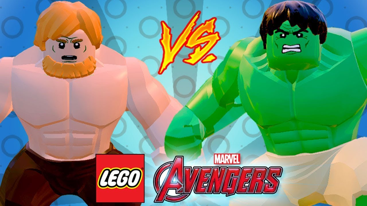 MINECRAFT VS ROBLOX (MOD) LEGO Marvel's Avengers (LEGO Marvel Vingadores)  Briga de Heróis #171 