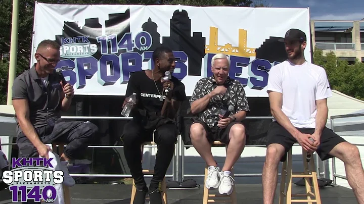 Damien Interviews Kosta Koufos, Iman Shumpert, & G...