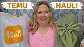 TEMU HAUL!!! SOOOOO MANY FUN FINDS AND DRESSES!!!!