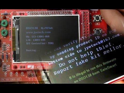 Vidéo: Comment Mettre à Jour Le Firmware De L'oscilloscope DSO138