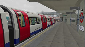 1996TS Arriving Canning Town | BVE