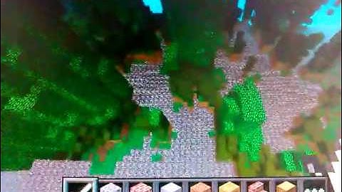 Milton Keynes without buildings, based on lidar generated voxels