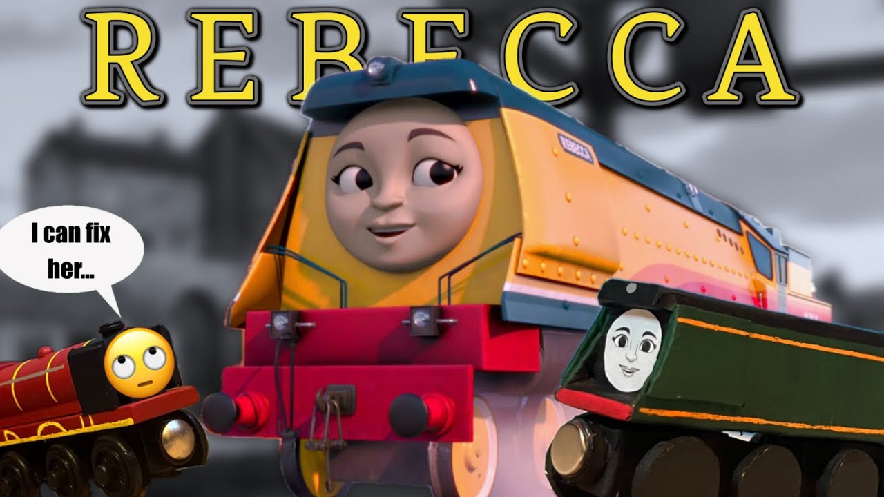 Fixing a bad character | A video about Rebecca + Scratch build custom showcase