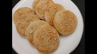 চুলায় এবং ওভেনে তৈরী নাট বিস্কুট রেসিপি || রেসিপিটি একদম নতুনদের জন্য || Nut Cookies Recipe