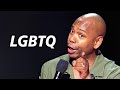 Dave Chappelle on LGBTQ for 13 minutes straight.