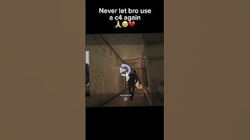 Who gave bro a c4 😭 #r6 #rainbowsix #rainbow6siege #r6siege #siegex #siege #funny