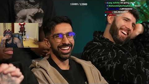 Fanum vs 20 Huzz ( Sidemen )
