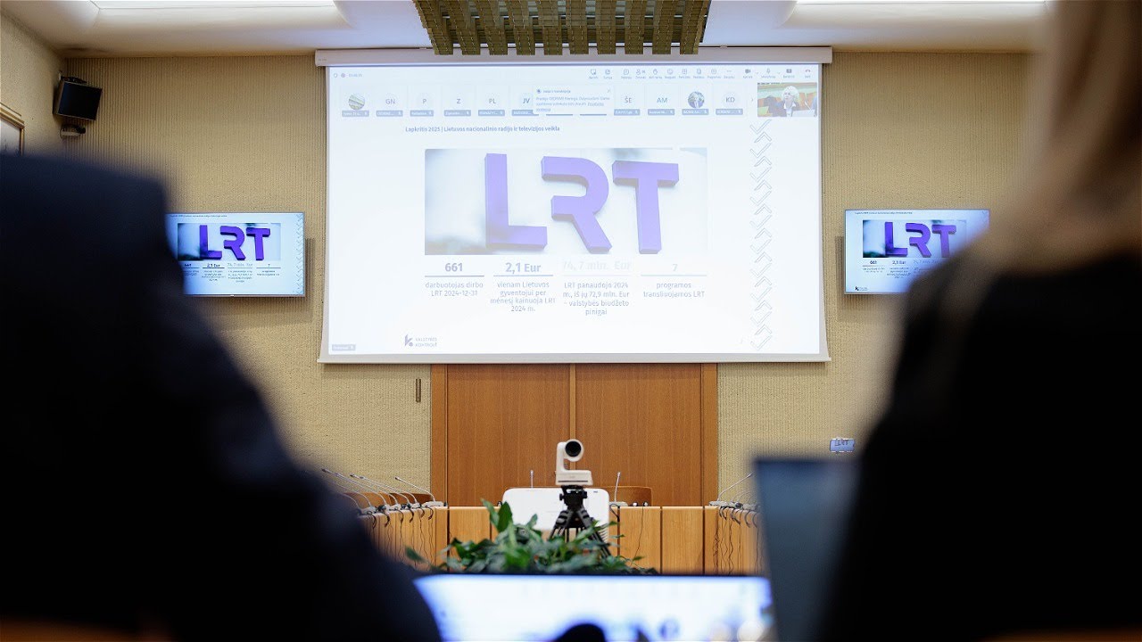 Visuomeninio transliuotojo auditas: pastabos ir vertinimai