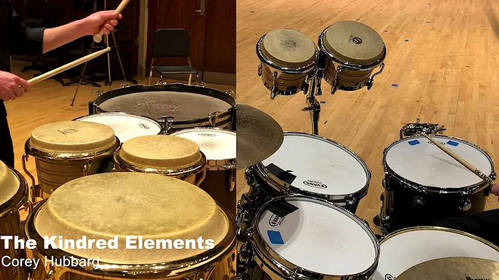 The Kindred Elements - for Percussion Duet by Core...