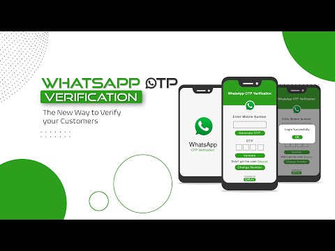 WhatsApp OTP Verification