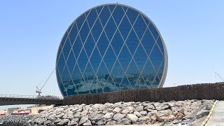 مبنى الدار المستدير في أبوظبي@byarchlens