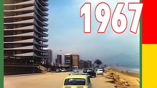 1967 PLAYA DE SAN JUAN Alicante · Película 8 mm Restaurada
