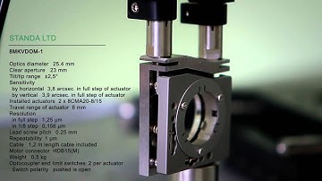 Motorised Optical Mirror Mount