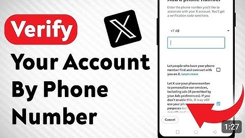 Twitter phone number verification problem fixed