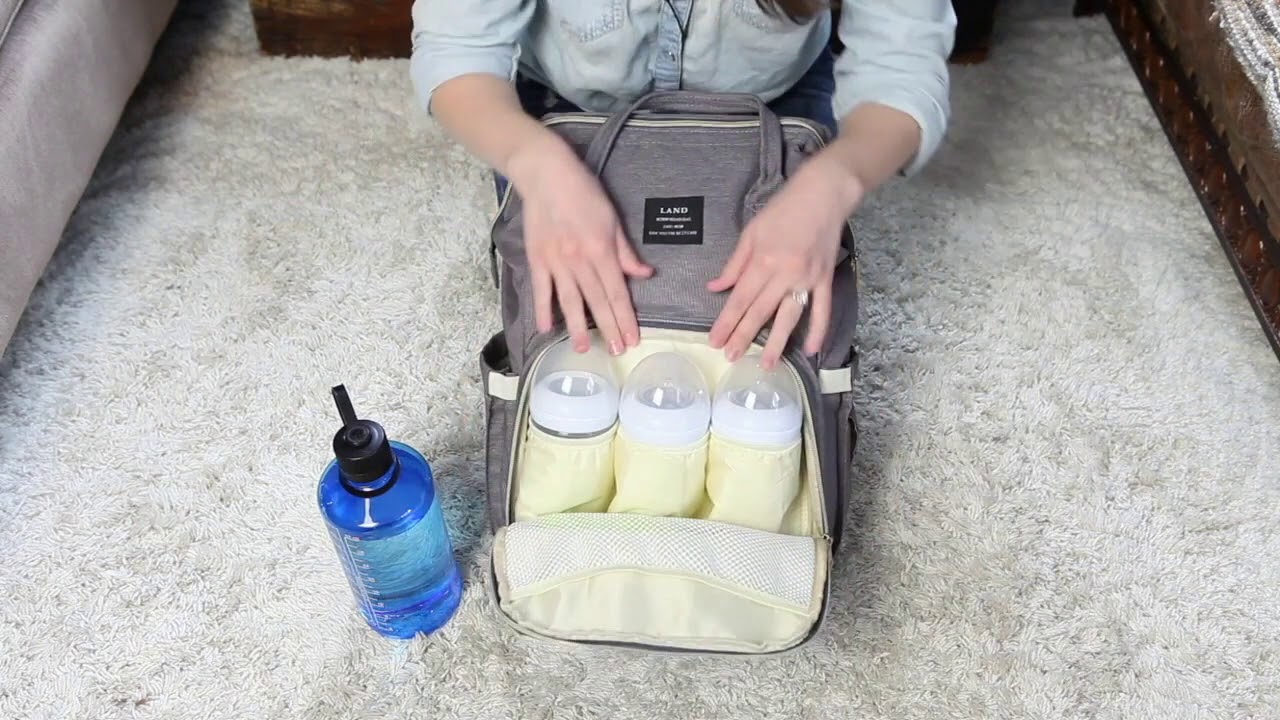Land Diaper Bag Review YouTube