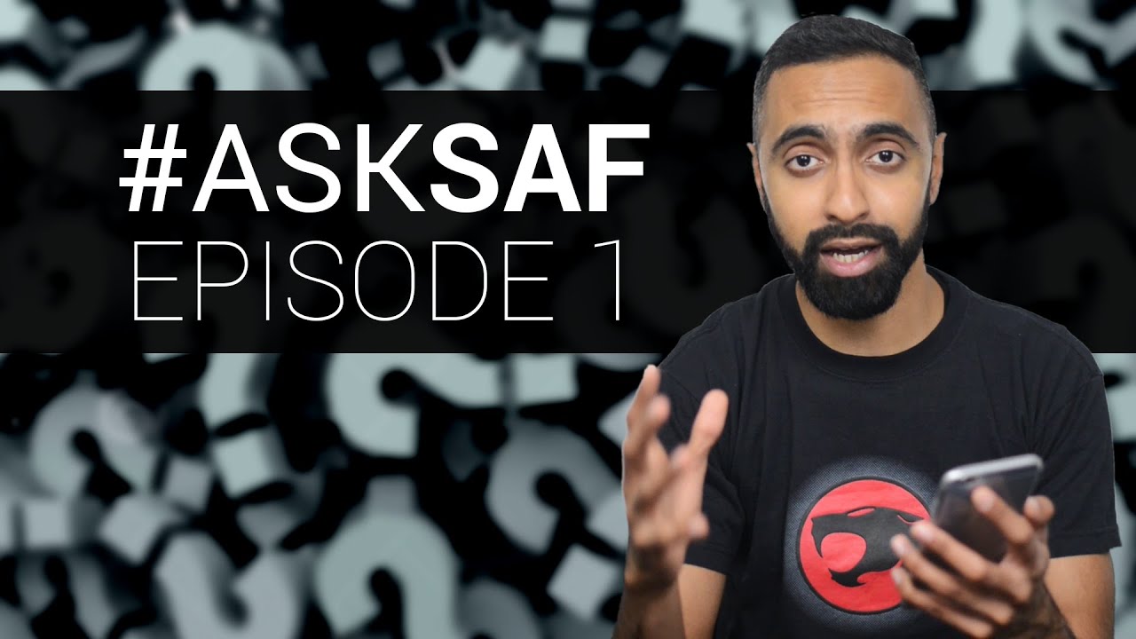 PC specs? Daily driver? YouTube Full-time? Ask Saf v1