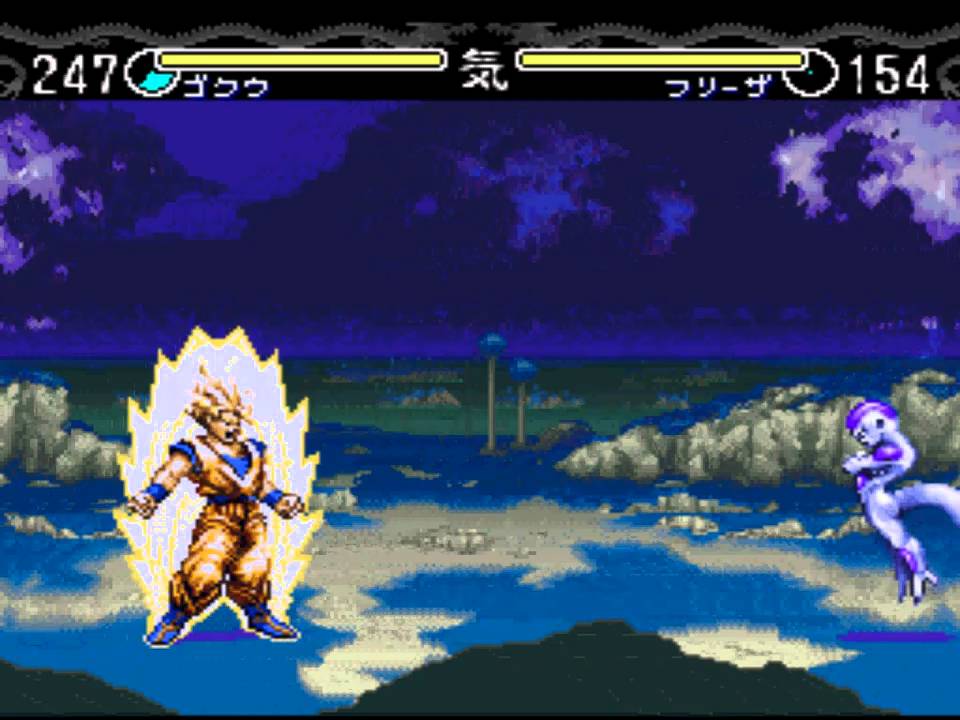 dragon ball hyper dimension rom snes