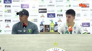 Rueda de prensa de Internacional F.C. tras su partido ante Cúcuta