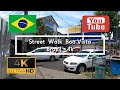  street walk boa vista  brazil  4k