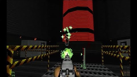 WolfenDoom - Astrostein - Level 08: Main Computer Core/Gravity Generator (Deck 3)