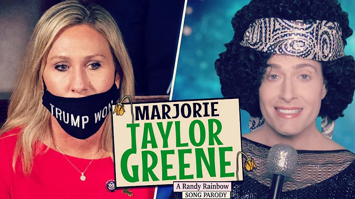 MARJORIE TAYLOR GREENE - A Randy Rainbow Song Parody