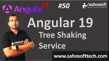 Tree Shaking Service in Angular 19 | Service in Angular | Angular 19 Tutorials in Hindi