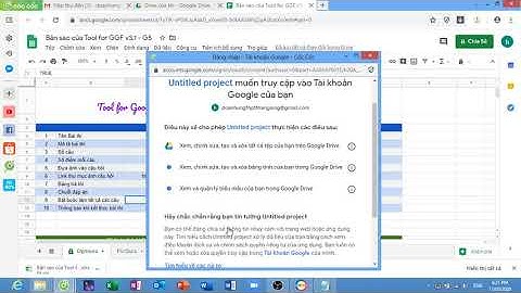 Hướng dẫn sử dụng công cụ tạo đề thi trắc nghiệm Google Form của tác giả Lê Hoài Sơn