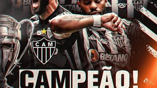 ATLÉTICO-MG CAMPEÃO MINEIRO 2024!