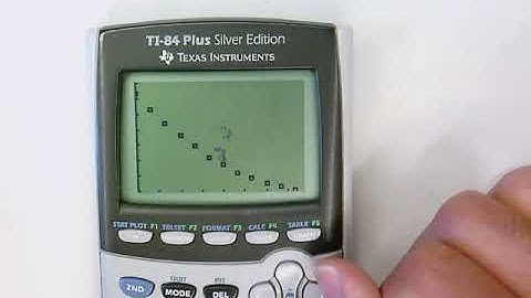 linear and quadratic models for data