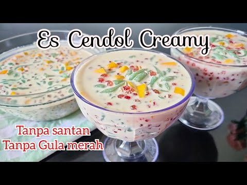 Resep Es Cendol Tanpa Santan