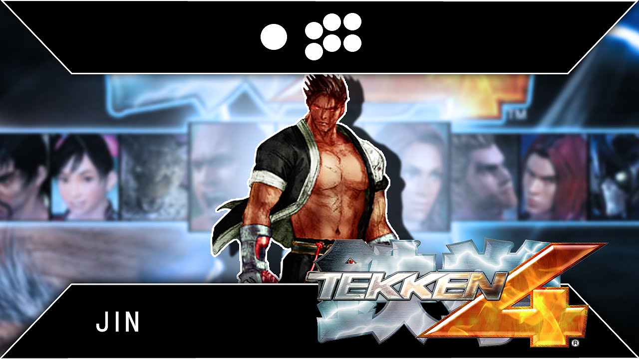 tekken 4 jin tekken 4 jin