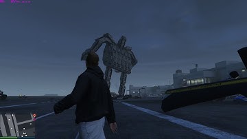 GTA 5 PC - When modding goes too far