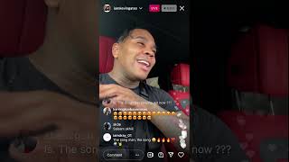 Kevin Gates plays UNRELEASED songs on live (11/10/21) before live crashes 😱