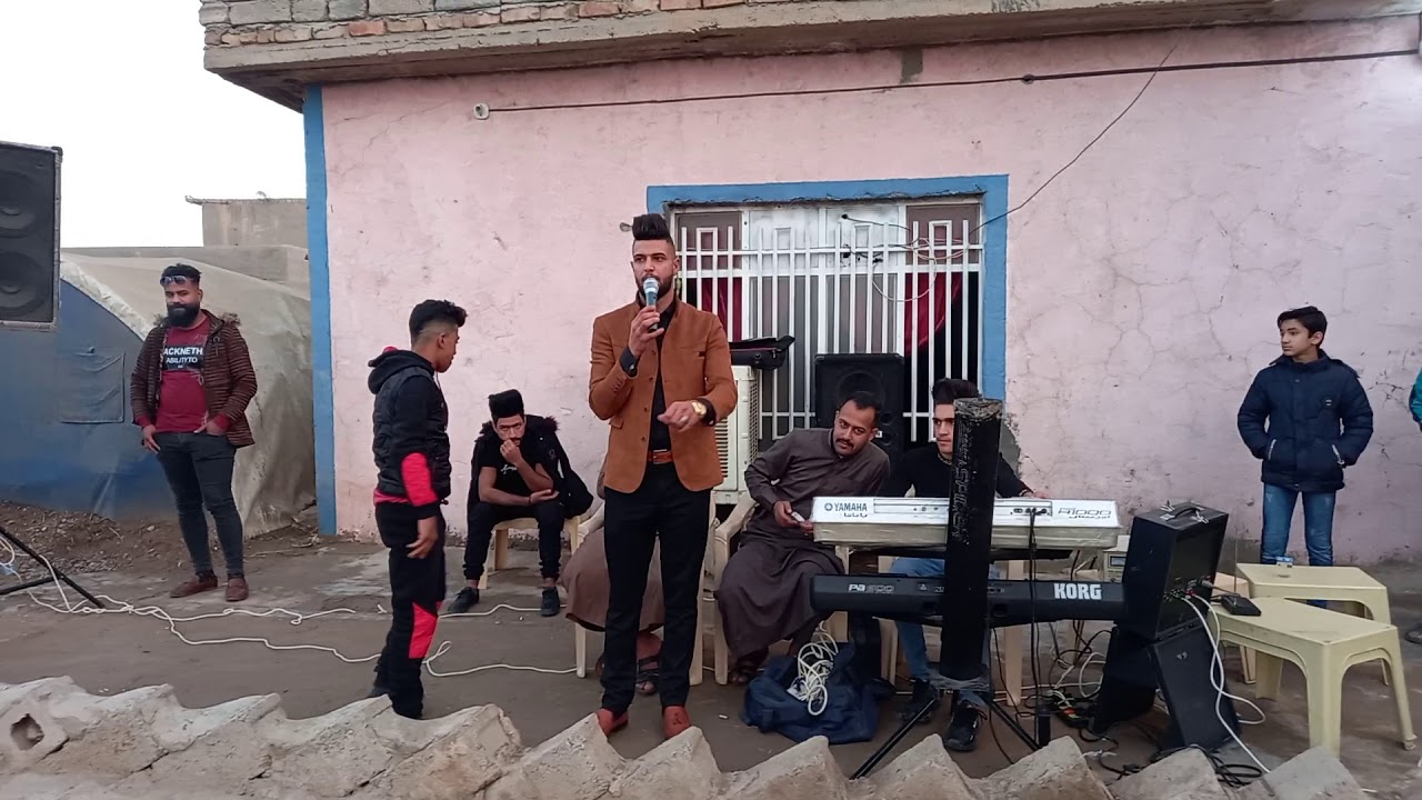 حفلة البوهاشم مع شيخ العزيفه بشار الزرعيده